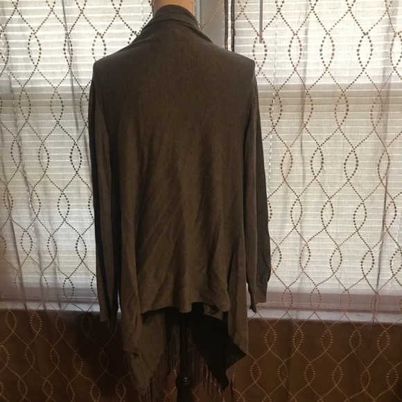 CJBanks Fringed Sweater-2X - Picture 3 of 6